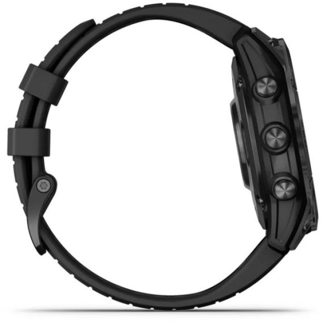 Garmin Fenix 7 Pro Solar Slate Gray w. Black Band (010-02777-00/01)