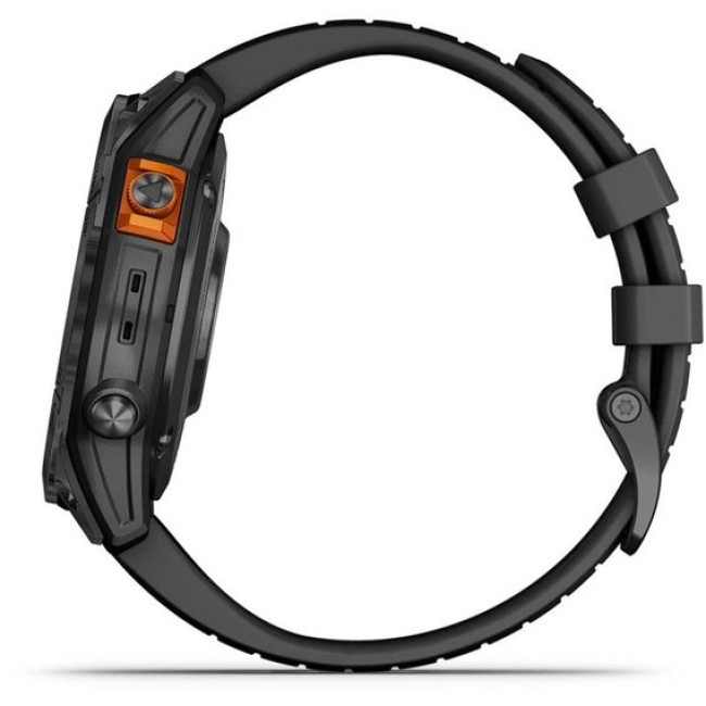 Garmin Fenix 7 Pro Solar Slate Gray w. Black Band (010-02777-00/01)