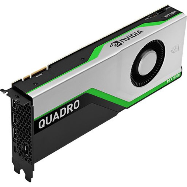 PNY Quadro RTX 5000 16GB GDDR6 (VCQRTX5000-PB)