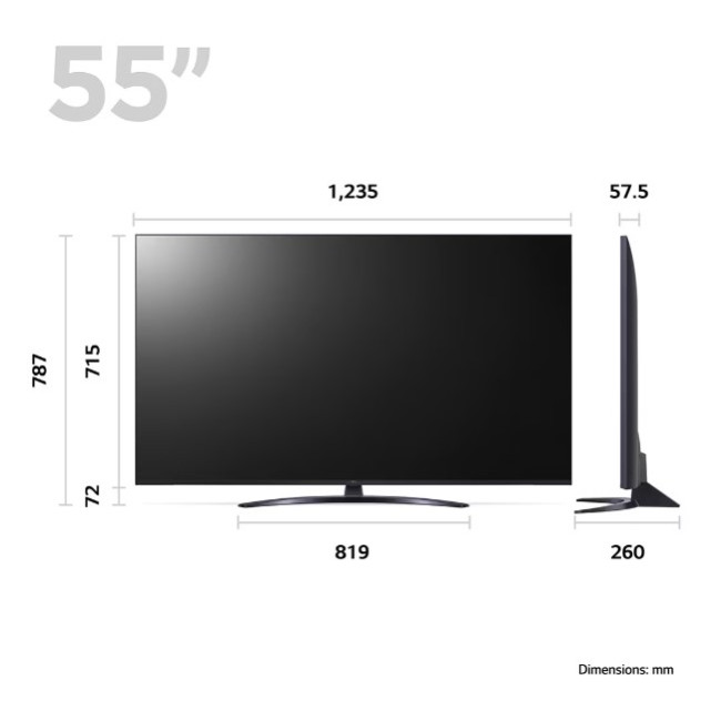 Телевизор LG 55UR8100