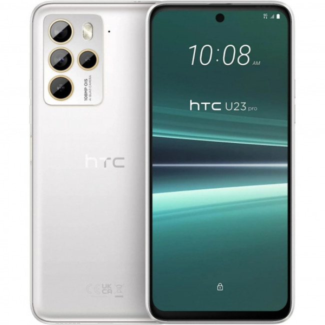 Смартфон HTC U23 Pro 5G 12/256GB Snow White