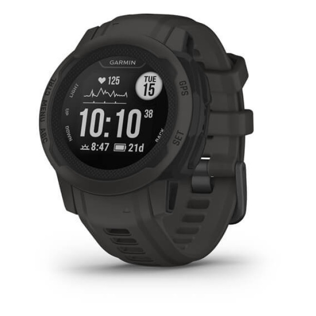 Смарт-часы Garmin Instinct 2S - Standard Edition Graphite (010-02563-10)