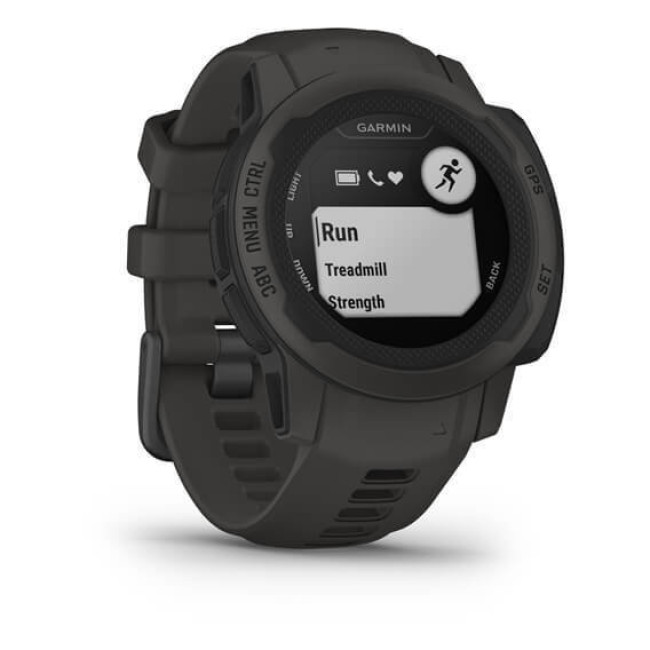 Смарт-часы Garmin Instinct 2S - Standard Edition Graphite (010-02563-10)