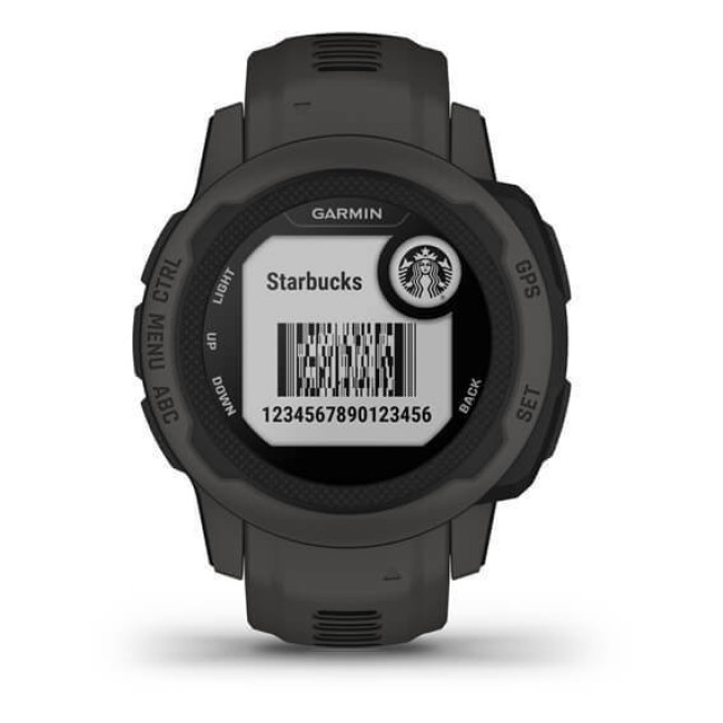 Смарт-часы Garmin Instinct 2S - Standard Edition Graphite (010-02563-10)