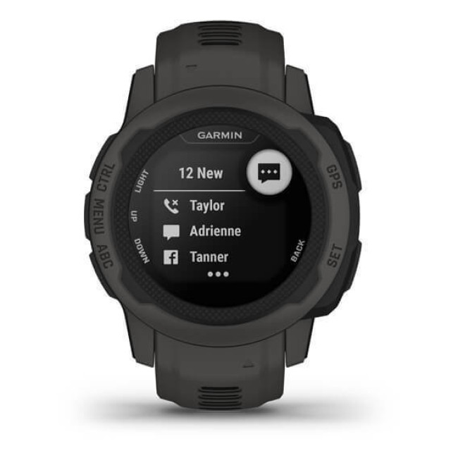 Смарт-часы Garmin Instinct 2S - Standard Edition Graphite (010-02563-10)