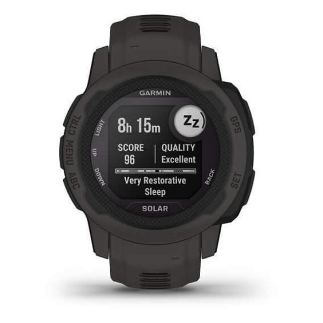 Смарт-часы Garmin Instinct 2S - Standard Edition Graphite (010-02563-10)