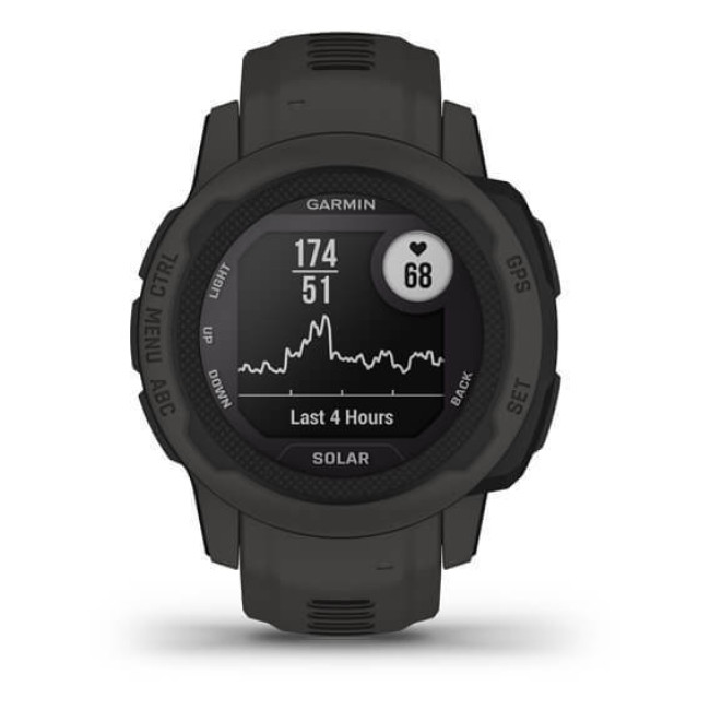 Смарт-часы Garmin Instinct 2S - Standard Edition Graphite (010-02563-10)