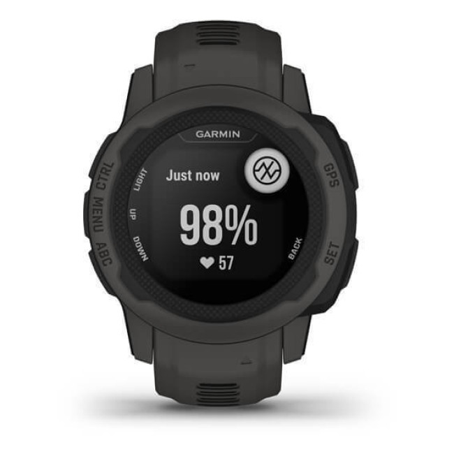 Смарт-часы Garmin Instinct 2S - Standard Edition Graphite (010-02563-10)