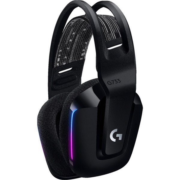Навушники Logitech G733 Lightspeed Wireless RGB Black (981-000864)