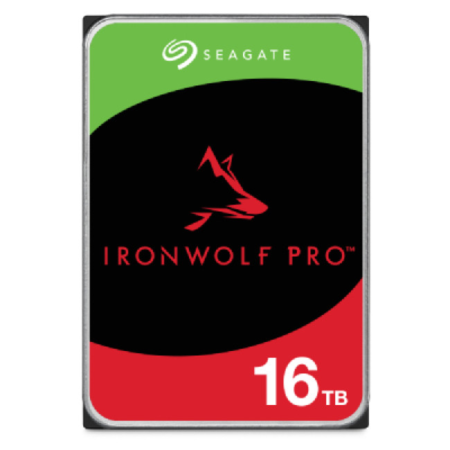 Жесткий диск Seagate IronWolf Pro 16 TB (ST16000NT001)