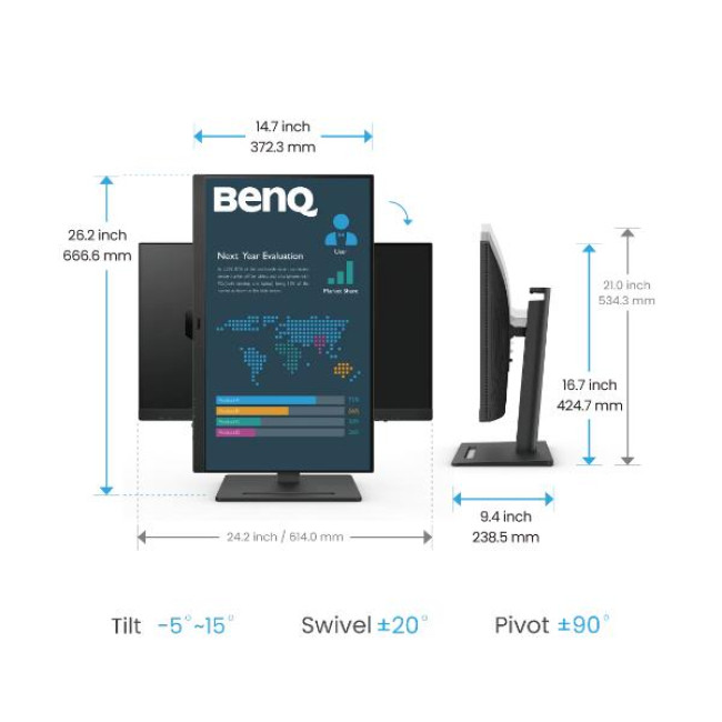 BenQ BL2790QT (9H.LLLLA.TPE)