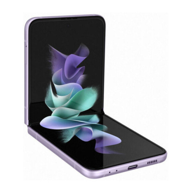 Смартфон Samsung Galaxy Flip3 5G 8/256 Lavender (SM-F711BLVE)