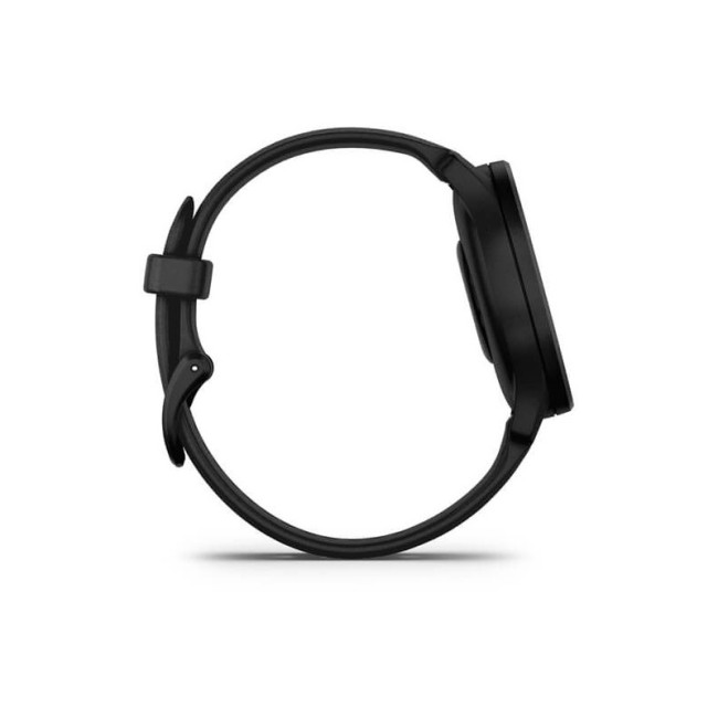 Garmin Vivomove Sport Black Case and S. Band w. Slate Accents (010-02566-00)