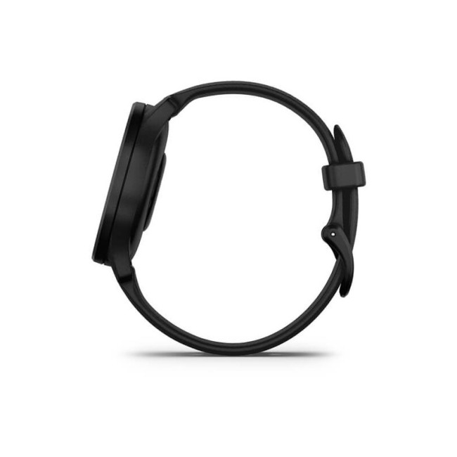 Garmin Vivomove Sport Black Case and S. Band w. Slate Accents (010-02566-00)