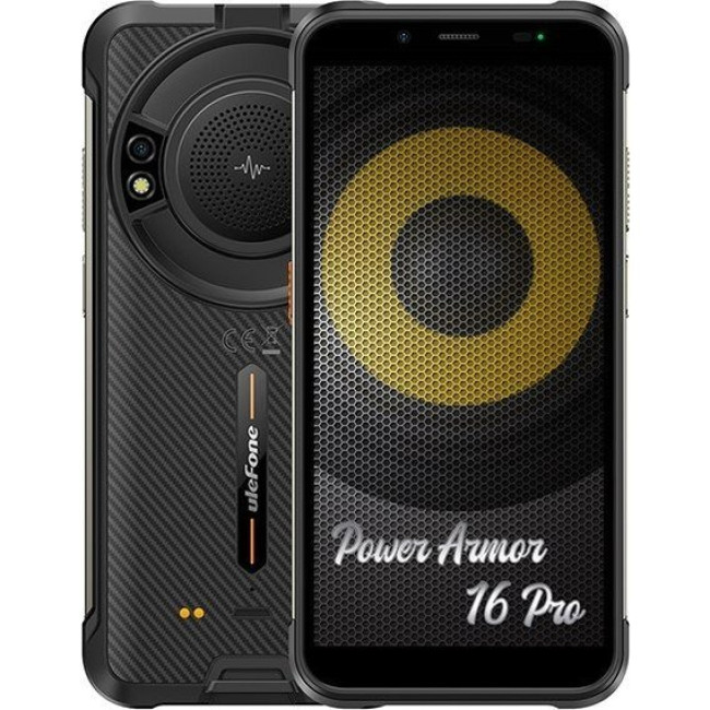 Смаpтфон Ulefone Power Armor 16 Pro 4/64GB Black