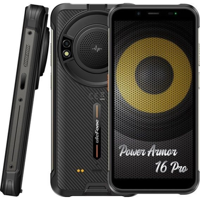 Смаpтфон Ulefone Power Armor 16 Pro 4/64GB Black