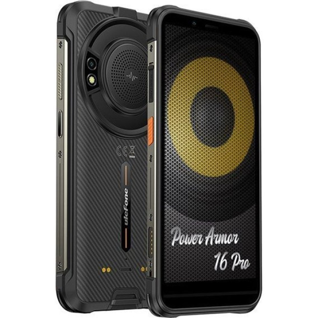 Смаpтфон Ulefone Power Armor 16 Pro 4/64GB Black