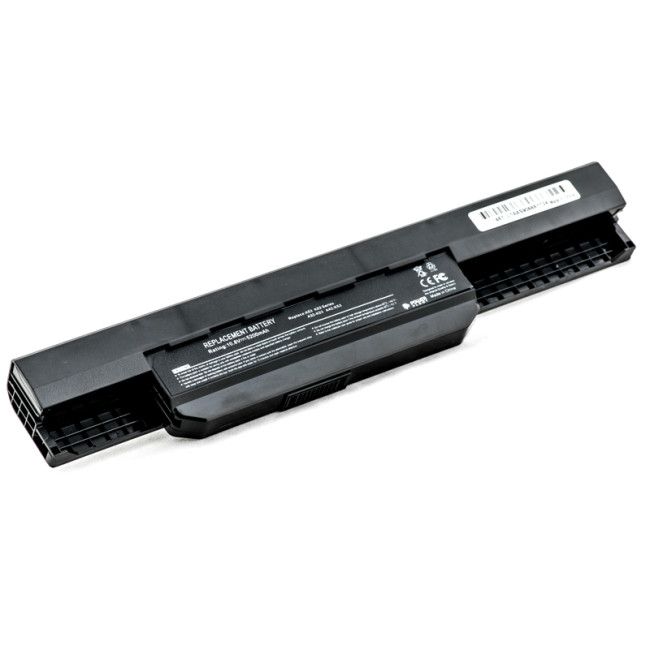 Аккумулятор PowerPlant для ноутбуков ASUS A43, A53 (A32-K53) 10.8V 5200mAh