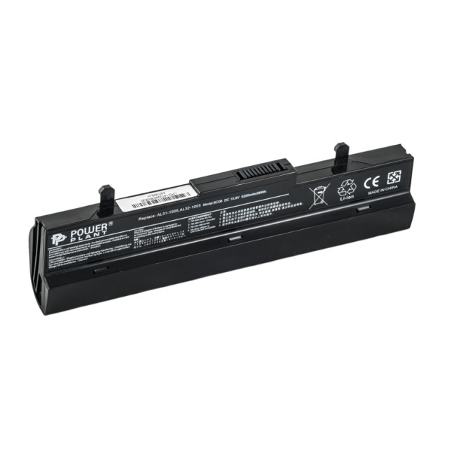 Аккумулятор PowerPlant для ноутбуков ASUS Eee PC1005HA (AL32-1005, AS1005LH) 10.8V 5200mAh