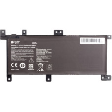 Аккумулятор PowerPlant для ноутбуков ASUS VivoBook X556U (C21N1509) 7.6V 5000mAh