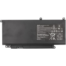 Аккумулятор PowerPlant для ноутбуков ASUS N750 Series (C32-N750) 11.1V 69Wh