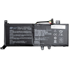 Аккумулятор PowerPlant для ноутбуков ASUS VivoBook 14 A412FA (C21N1818) 7.7V 3800mAh