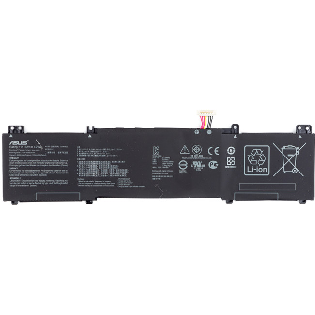 Акумулятор для ноутбука ASUS ZenBook Flip 14 (B31N1822) 11.52V 3653mAh (original)