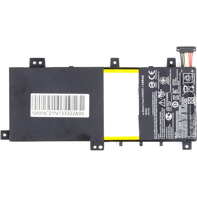 Аккумулятор для ноутбуков ASUS Transformer Book Flip TP550LA (C21N1333) 7.5V 4900mAh (original)