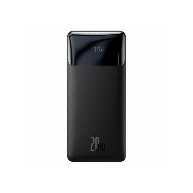 Портативное зарядное устройство Baseus Bipow Digital Display Powerbank 20W Overseas Edition 20000mAh Black (PPBD050501)