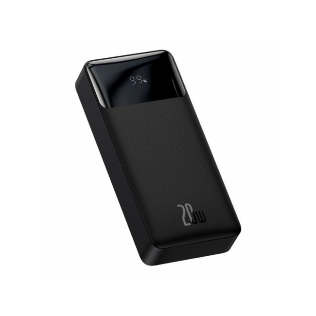 Портативное зарядное устройство Baseus Bipow Digital Display Powerbank 20W Overseas Edition 20000mAh Black (PPBD050501)