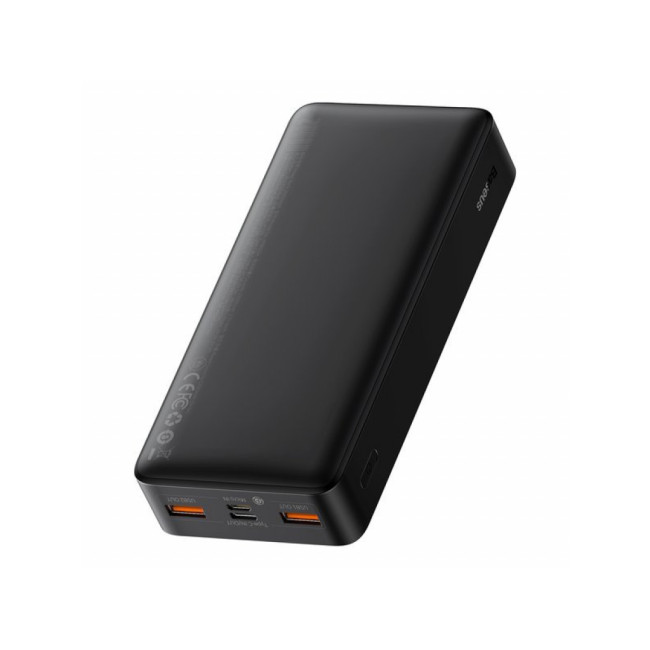 Портативное зарядное устройство Baseus Bipow Digital Display Powerbank 20W Overseas Edition 20000mAh Black (PPBD050501)