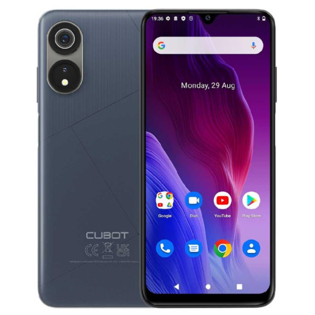 Смартфон Cubot P60 6/128GB Black