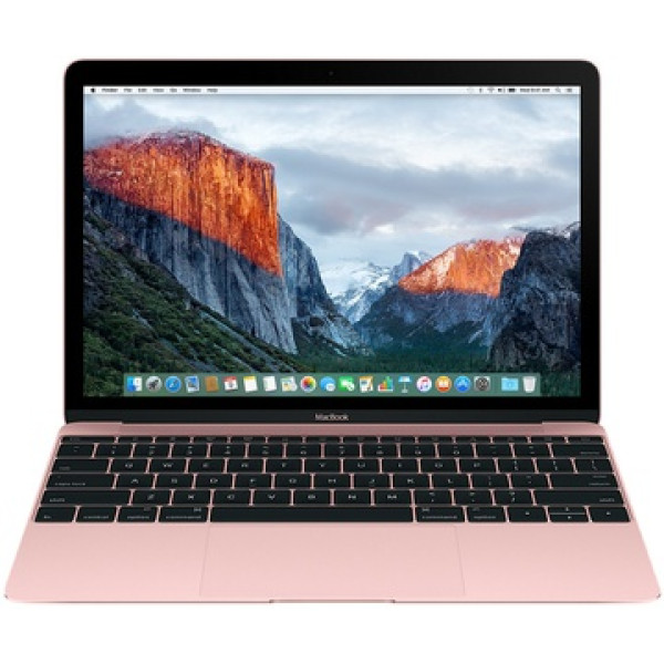Ноутбук Apple MacBook 12" Rose Gold (MNYM2) 2017