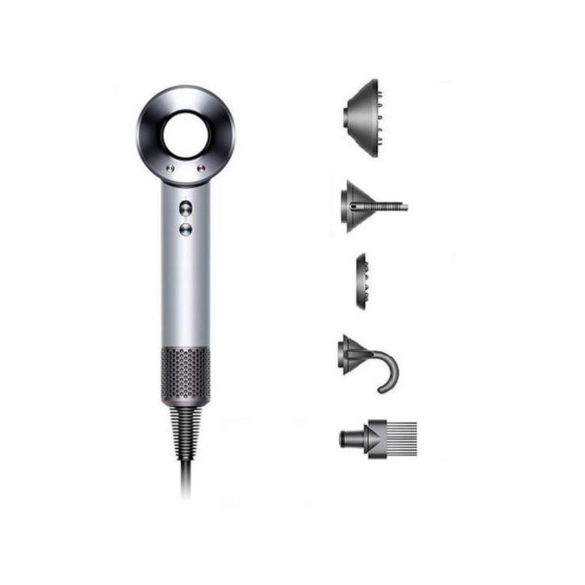 Фен Dyson Supersonic HD11 Professional Edition Nickel/Nickel (392966-01)