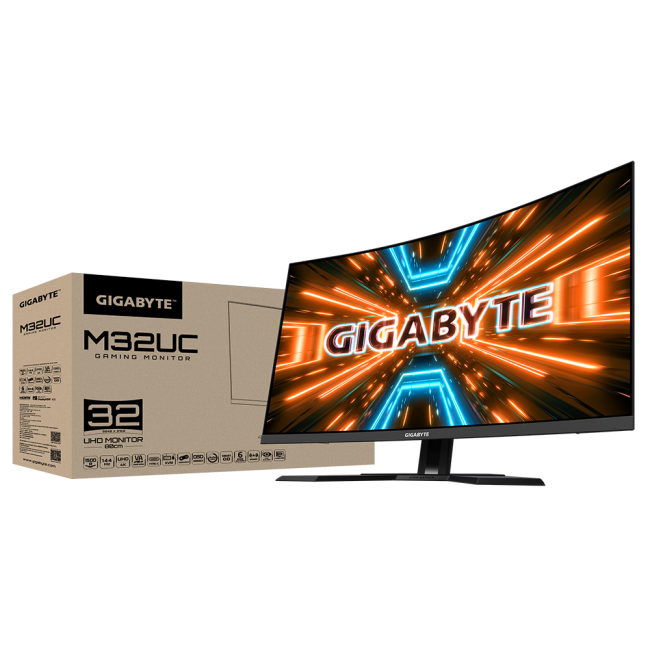 Монитор Gigabyte M32UC