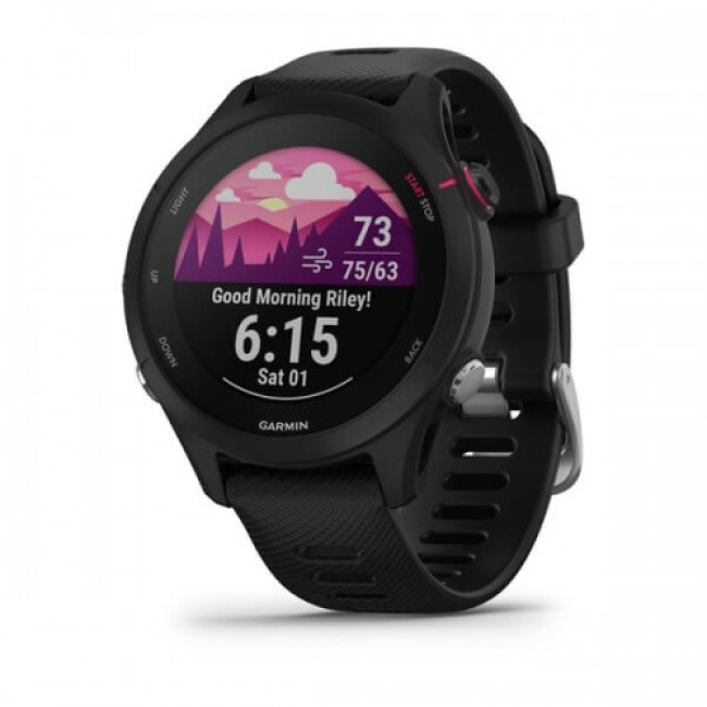 Смарт-часы Garmin Forerunner 255S Music Black (010-02641-22/32)