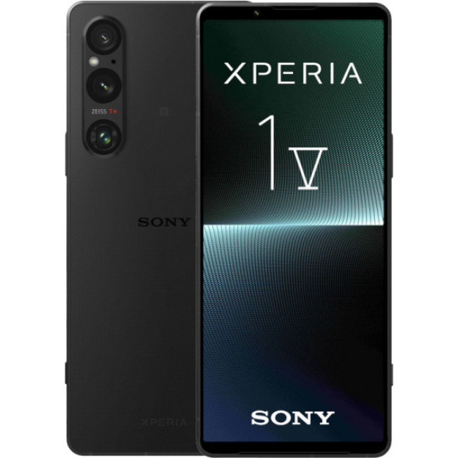 Смаpтфон Sony Xperia 1 V 12/512GB Black