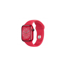 Apple Watch Series 8 GPS + Cellular 41mm PRODUCT RED Aluminum Case w. PRODUCT RED S. Band (MNJ23)