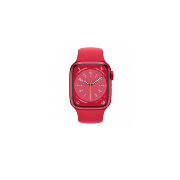 Apple Watch Series 8 GPS + Cellular 41mm: PRODUCT RED алюмінієва корпус з PRODUCT RED ремінцем (MNJ23)
