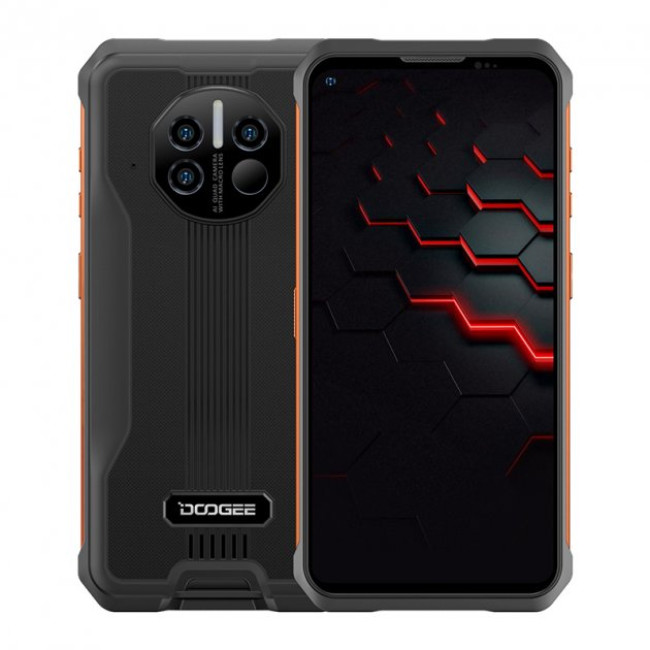 Смаpтфон DOOGEE V10 8/128GB Golden Orange