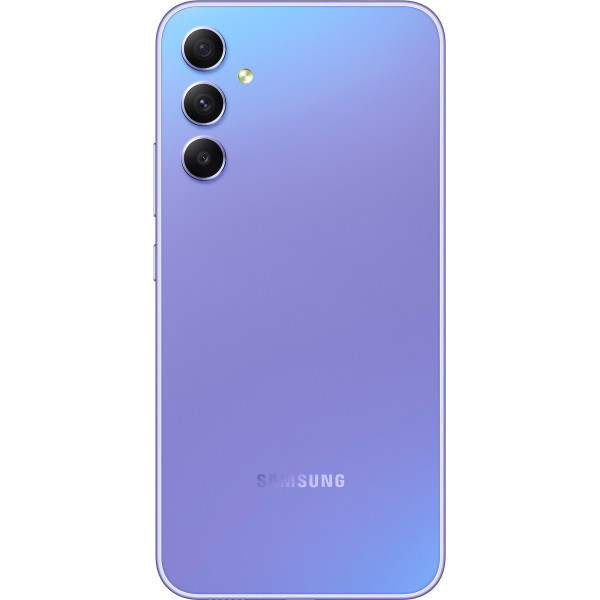 Смартфон Samsung Galaxy A34 5G 6/128GB Light Violet (SM-A346ELVA)