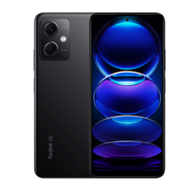 Смартфон Xiaomi Redmi Note 12 5G 8/128GB Black (China)