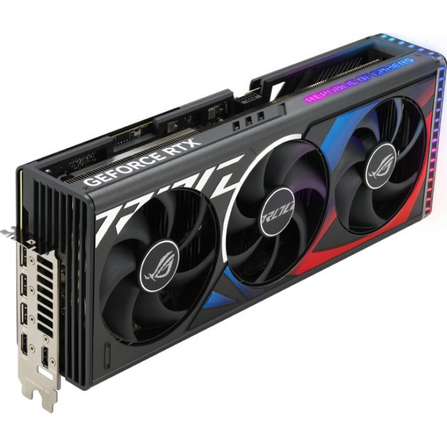 Видеокарта Asus ROG Strix GeForce RTX 4080 16GB GDDR6X (ROG-STRIX-RTX4080-16G-GAMING)