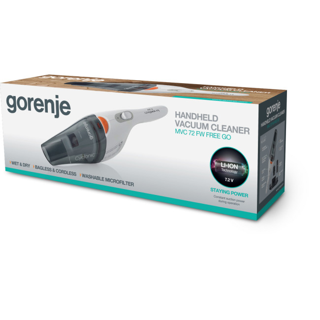 Пылесос Gorenje MVC72FW