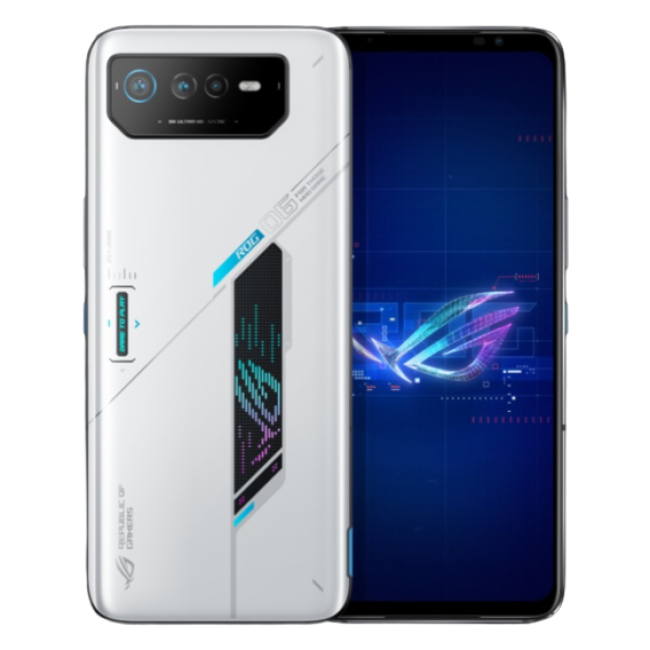 Смаpтфон ASUS ROG Phone 6 12/256GB Storm White