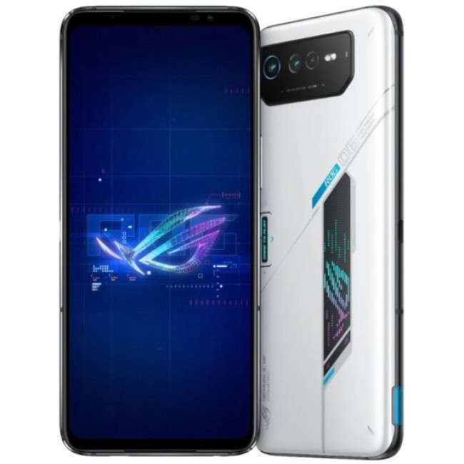 Смаpтфон ASUS ROG Phone 6 12/256GB Storm White