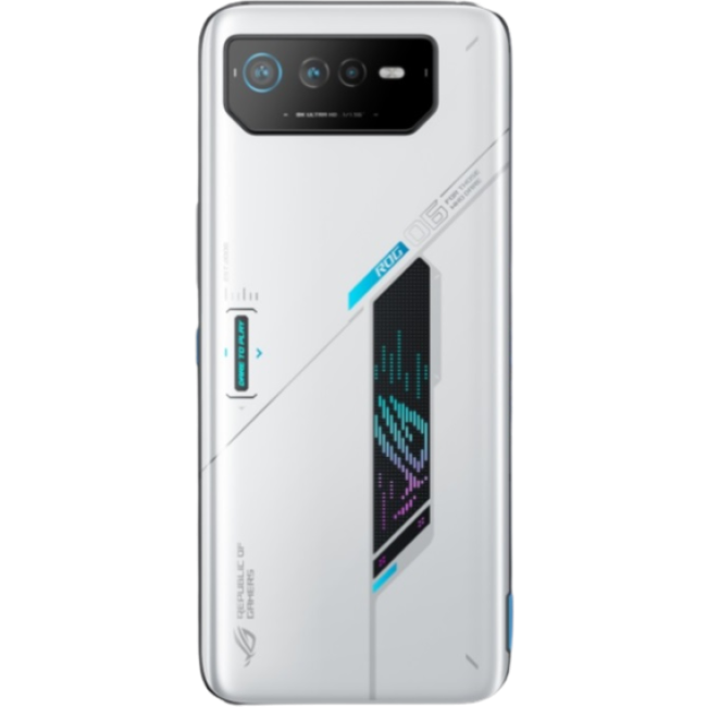 Смаpтфон ASUS ROG Phone 6 12/256GB Storm White