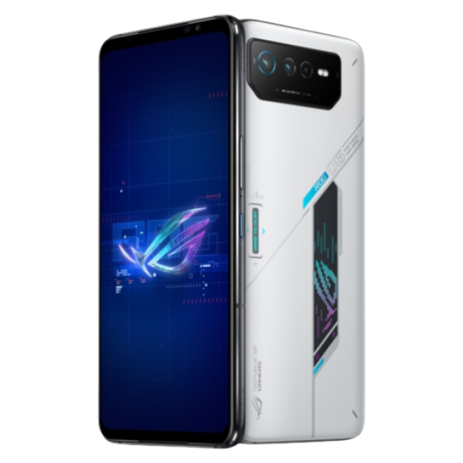 Смаpтфон ASUS ROG Phone 6 12/256GB Storm White