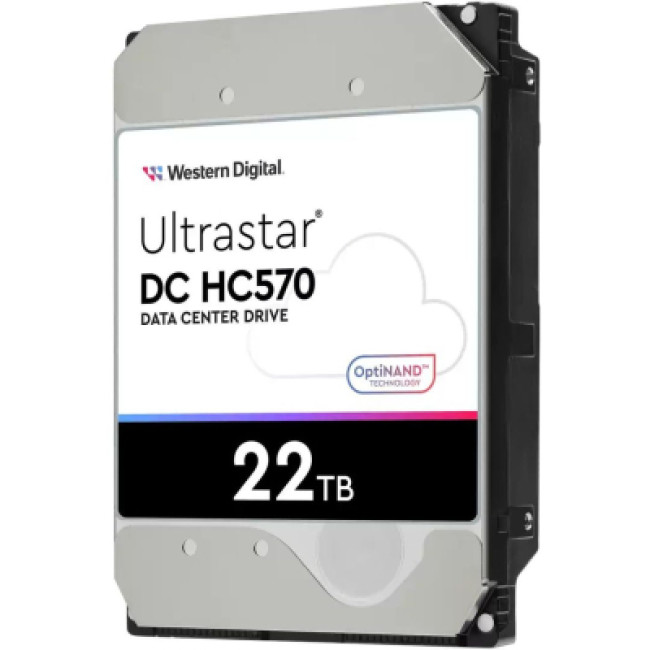 Жесткий диск WD Ultrastar DC HC570 22 TB (WUH722222ALE6L4)