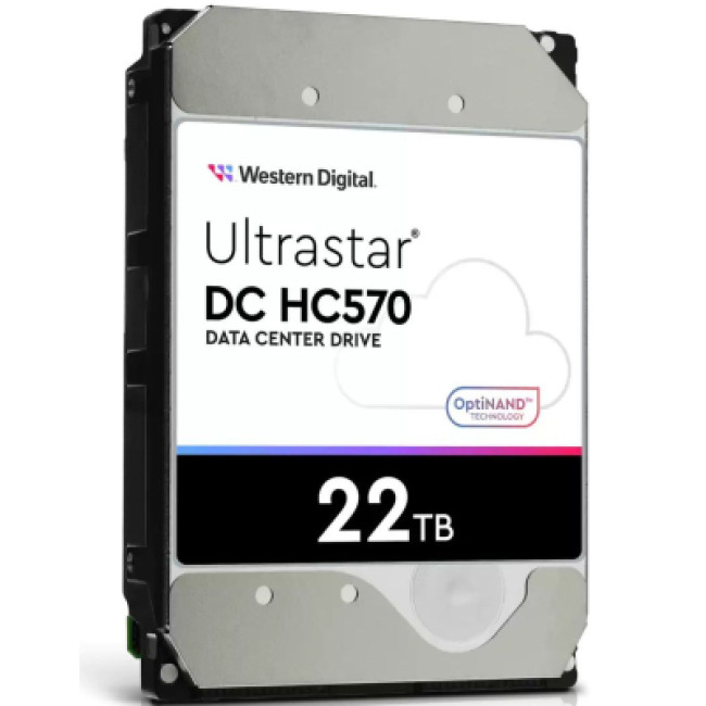 Жесткий диск WD Ultrastar DC HC570 22 TB (WUH722222ALE6L4)